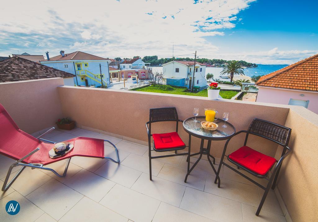 Apartments Zara Petrčane Zewnętrze zdjęcie