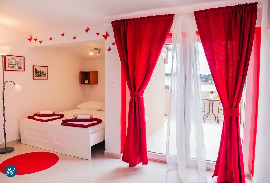 Apartments Zara Petrčane Zewnętrze zdjęcie