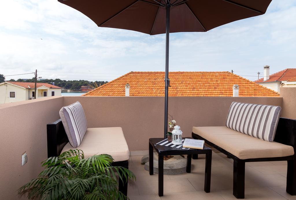 Apartments Zara Petrčane Zewnętrze zdjęcie