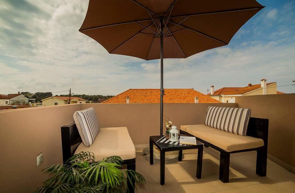 Apartments Zara Petrčane Zewnętrze zdjęcie