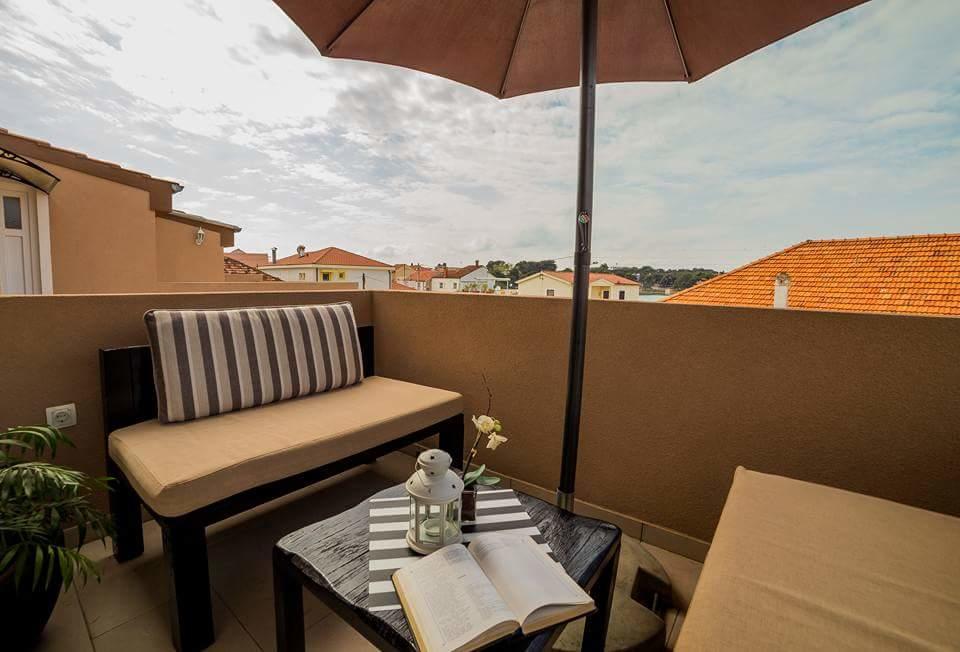 Apartments Zara Petrčane Zewnętrze zdjęcie